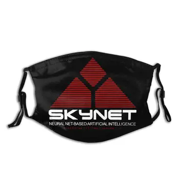Skynet Terminator Non-Enkratno Usta Masko Dustproof zaščitni Pokrov Respirator Žarilna Maske z Filtri