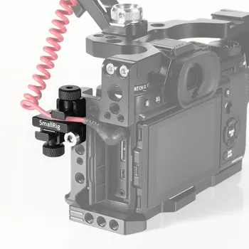 SmallRig Univerzalnega Kabla Sponko za DLSR Fotoaparat Ustreza Kable Premera od 2-7mm, kot so mikrofon kabel, napajalni kabel BSC2333