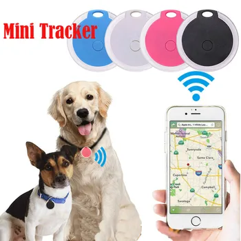Smart Mini Bluetooth GPS Napravo za Sledenje Nepremočljiva za hišne Ljubljenčke Tipke Vrečko Otroci JHP-Najboljši