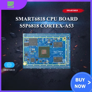 Smart6818 CPU odbor S5P6818 Cortex-A53 2 gb RAM 16 GB eMMC integrirano Gbps Ethernet audio jack Android