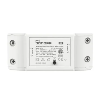 SONOFF RF R2 Wifi Smart Stikalo Krmilnika Časovnik Urnik Glasovni Nadzor Svetlobe Brezžično Stikalo Modul Za Pametni Dom, Avtomatizacija