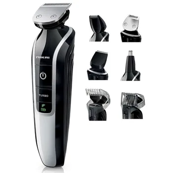 Stroj negovalni komplet hair trimmer brado strnih trimer za moške lase rezalnik telo groomer električni sušilnik za rezanje, striženje