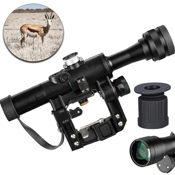 SVD 4x24 PSO Tip Riflescope SVD Ostrostrelec Puška Serije AK Puška možnosti za Lov polju Za AK47