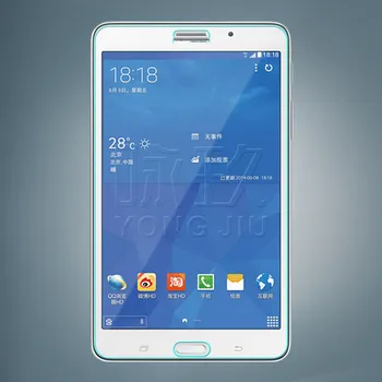 Tablični Kaljeno Steklo Za Samsung Galaxy Tab 4 Tab4 7.0 palčni T230 T210 Tablet Screen Protector Stekla