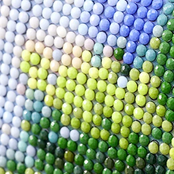 Tablo besedne Umetnosti, 5D DIY Diamond Slikarstvo Navzkrižno Šiv Tulipani Diamond Vezenje Nogomet Celoten Krog Diamond Mozaik Needlework