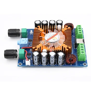TDA7850 Digital High Power Štiri-Kanalni Avtomobilski Ojačevalec Odbor Razred AB 4*50 W Stereo Subwoofer Amplificador Audio Zvočni Ojačevalniki
