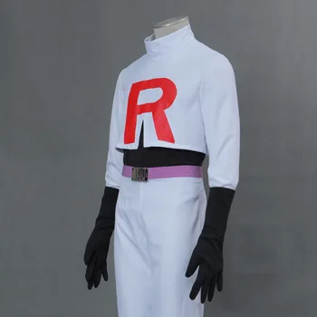 Team Rocket Jessie Musashi James Kojirou cosplay kostum Celoten Sklop Igre Anime Cosplay Kostum