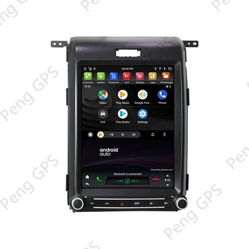 Tesla Slog, Predvajalnik DVD-jev Za Ford F150 2008-Android 9.0 Multimeida GPS Navigacija Stereo zaslon na Dotik glavne enote 6Core 4+64 G PX6