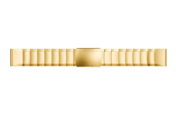 Trak širine 22 mm športno opremo zapestja hitro sprostitev trakov iz nerjavečega jekla klasičnih luksuzni zapestje pasovih za Garmin Fenix 5 Razredi