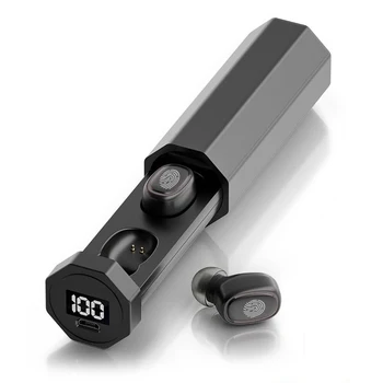 TWS-03 Bluetooth Slušalke 5.0 Brezžično Smart Šport Ušesnih Čepkov Glasbe, Gaming Slušalke Mini Slušalke Z LED zaslon 2020