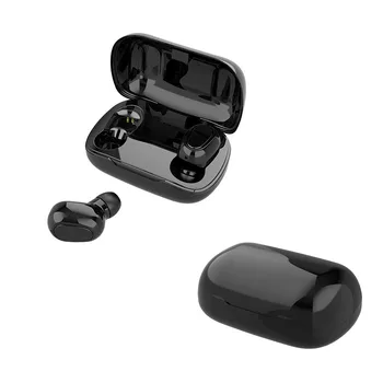 TWS HI-fi Slušalke Bluetooth Brezžične Slušalke Športne Slušalke 3D Stereo Slušalke Z Prenosne Magnetne Polnjenje Box Čepkov