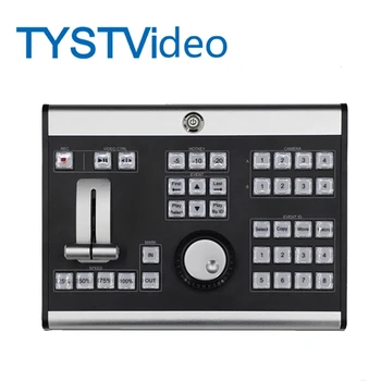 TYST TY-REW380 Mini Nadzorni Plošči Vmix Preklopnik Realnem Času v Živo Počasno Predvajanje Sistemov Tipkovnico