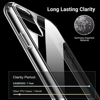 Ultra Tanek Slim Jasno Primeru Telefon Za Huawei Mate 40 10 20 30 Lite Mate 20 10 30 40 Pro X Primeru Silikonski Prozoren Pokrov Etui
