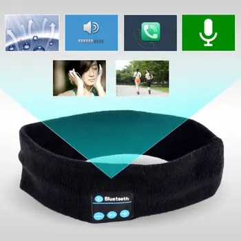 Unisex Brezžična Tehnologija Bluetooth Smart Glavo Slušalke Slušalke Slušalke Z Mikrofonom