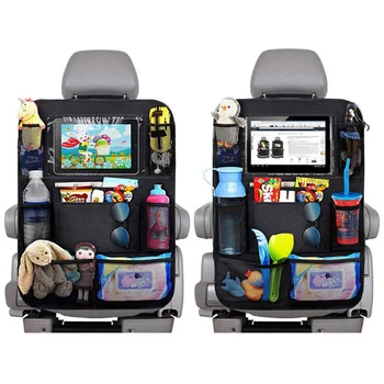 Universial Avtomobilski Sedež Back Protector Kritje Za Otroke Baby Kick Mat Zaščito Vrečko Za Shranjevanje Avtomobila Notranje Organizacije
