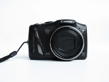 UPORABLJAJO Canon PowerShot SX150 JE 14.1 MP Digitalni Fotoaparat z 12x širokokotni Optični Zoom Image Stabilizirani s 3,0-Palčni zaslon LCD (Black)