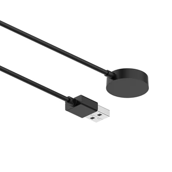 USB Kabel za Polnjenje, Za Fosilnih Gen 4/5 Magnetni Fiksnih Polnilnikov Za Cradle Emporio Armani 1m Brezžični Magnetni Dock Postajo Adapter