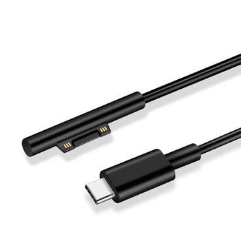 USB Tip C C Napajanje Adapter napajalni Kabel Kabel za Microsoft Surface Pro 6/5/4/3 Tablet Polnjenje