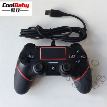 USB, Žični upravljalnik Za PS4 za Playstation Sony Blazinice Palčki, Joypad Controle Več Vibracij za PC Računalnik