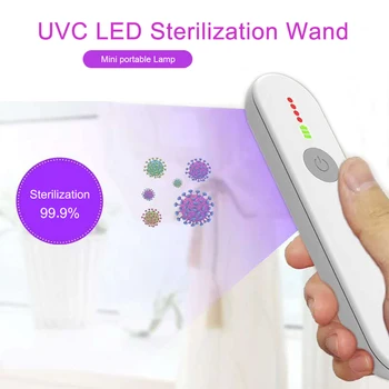 UVC Razkuževanje Lučka za Gospodinjstvo UV Sterilizator Lučka za Prenosni Uv Dezinfekcijo Bactericidal Lučka UVC Protibakterijskim UV LUČKA