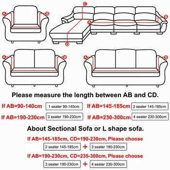 Velik cvet 1/2/3/4 sedež Kavč cover all-inclusive elastična sedežnih prevlek kavču zajema Pokrivna Slipcovers enega sedeža dvojni sedež