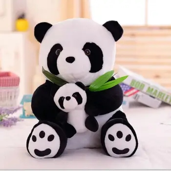 Velika velikost Panda Lutka Plišastih Igrač baby bear blazino panda krpo lutka otroci igrače otroška darilo za rojstni dan za Otroke