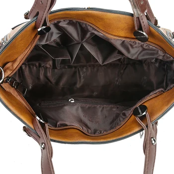Vintage ženske torba, velika zmogljivost PU crossbody vrečke versatial modne ženske torbice visoke kakovosti priložnostne messenger vrečke