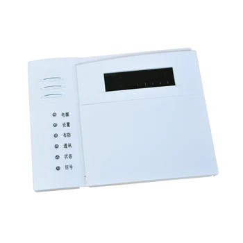 Vroče prodaje industrijskih varnost doma alarmni sistem PSTN kliče 8/16 žice in 16 brezžičnih cone PIR senzor dima detektor odprtih vrat