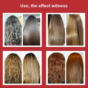 Vroče prodaje ravnanje las izdelka 12% brazilski las keratin za globoko Kodraste lase zdravljenje debelo lase salon izdelkov PURC
