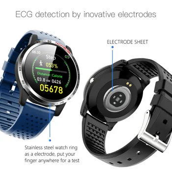 W3 Pametno Gledati 2020 Človek EKG + PPG SSF Krvnega Tlaka, Srčnega utripa Dejavnosti Tracker Ženske Športne Smartwatch za IOS Android