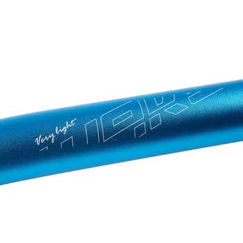 WAKE MTB Kolo Aluminij Zlitine Riser Bar 720 x 31.8 mm (Modra)