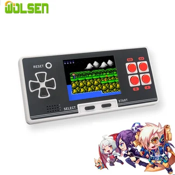 WOLSEN 8-Bitno Klasični ročni igri igralec za 2,8 palčni retro video igra konzola, Vgrajen v 200 igre pocket mini najboljše darilo za otroka