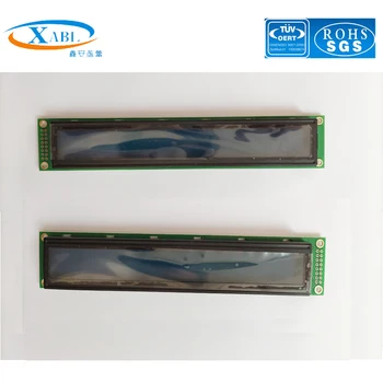 XABL 4002A 40X2 Znak Rumeno Modri LCD Modul LCM zaslon LCM4002A-Ver 1 SPLC780D