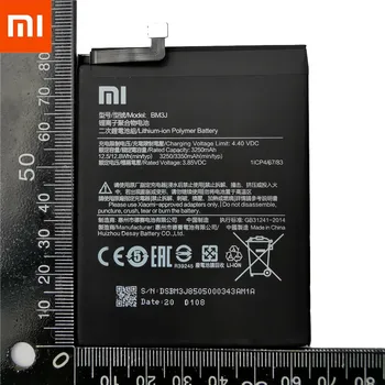 Xiao mi Originalni BM3J 3350mAh baterija Za Xiaomi 8 Lite MI8 Lite BM3J Visoke Kakovosti Telefon Zamenjava Baterije +Orodja