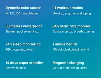 Xiaomi Mi Pasu 5 Manšeta Moški in Ženska Zdrava in Šport Zaslona ročno uro Bluetooth Šport Smart Modno Zapestnico Watch
