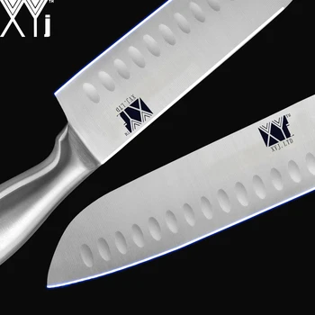 XYj iz Nerjavnega Jekla Kuhinjski Noži Nastavite Japonski Slog Utral-tanek Kuhar Kuhinjski Nož Non-stick Kuhinjski Pribor Mesa Cleaver