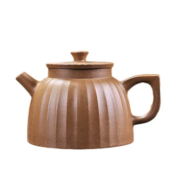 Yixing čajnik blato duan ročno vijolično gline zisha grelnik vode z šatulji