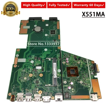 Za ASUS X551M F551MA R512MA D550MA X551MA prenosni računalnik z Matično ploščo X551MA Mainboard N2830 N2815 N2840 N2920