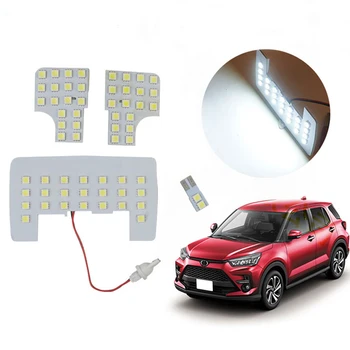 Za Daihatsu Skalnata Toyota Raize A200 2019 2020 Avto Notranjost Svetilke Dome Zemljevid Strešne Luči LED 4x4 Trunk Branje Žarnice Canbus Žarnice