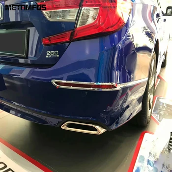 Za Honda Accord 2018 2019 2020 Chrome Zadnje Luči Za Meglo Lučka Zajema Modeliranje Trim Foglight Okvir Dekoracijo Dodatki Avto Styling