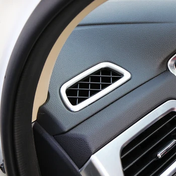 Za Honda CRV CR-V 2012 13 14 15 2016 ABS Mat Avto Glavo Spredaj, klimatska naprava nadzorno ploščo AC Prezračevalni Odprtini Trim Kritje Dodatki