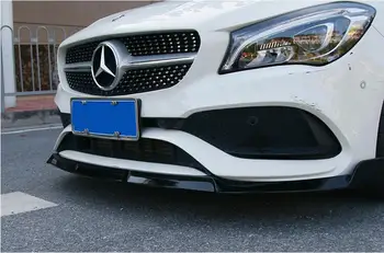 Za Mercedes-Benz CLA da w117 Body kit spojler 2016-2018 CLA 200 180 250 ABS Zadnji lip zadnji spojler prednji Odbijač Difuzor Zaščitnik
