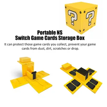 Za Nintendo Stikalo Premium Igre Sim Primeru za Nintendo Stikalo Škatla za Shranjevanje ZA NS zložljiva kartico polje