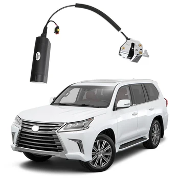 Za Toyota LEXUS LX Električni sesalna vrata Avtomobila refitted samodejno zaklene Avto dodatki Inteligence Sesalna vrata