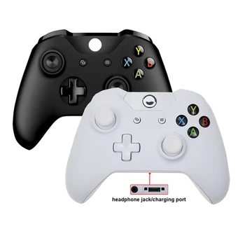 Za Xbox En Brezžični Gamepad Daljinski upravljalnik Mando Controle Igre Za Xbox En PC Joypad Igra Palčko Za Xbox nikogar LOGOTIP