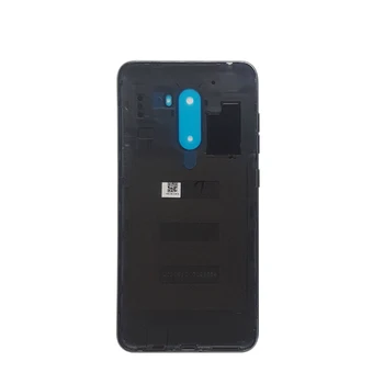Za Xiaomi Pocophone F1 Nazaj Baterije, Ohišje Plastično PC Vrata + Sim Pladenj Imetnik Zadnji Pokrovček Baterije + Stranski gumb Tipko Sapre Deli