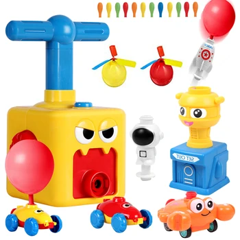 Zabavna volilna Kroglica Avto Igrača Montessori Igrače Izobraževalne Znanosti Darilo Preizkus Igrače, Baloni, Igrače Avtomobilov Avtomobili, Baloni za Otroke Darila