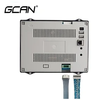 Zaslon na dotik krmilnik GCAN-HMI-A8 podporo RS232, 485,Ethernet,za uresničitev predočenjem podatkov in industrijske nadzor.