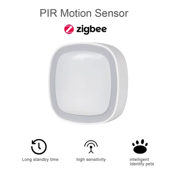 Zigbee 1.2 Senzor Gibanja Smart Gibanja PIR Človeško Telo Detektor z smart home / alarm za hišo