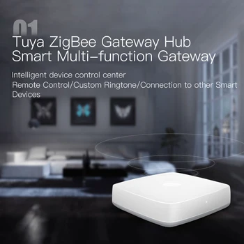 ZigBee Prehod Gostiteljice Tuya APP Inteligentne Naprave za Nadzor Center 2,4 Ghz Vse-dan Inteligentni Skupni Nadzor
